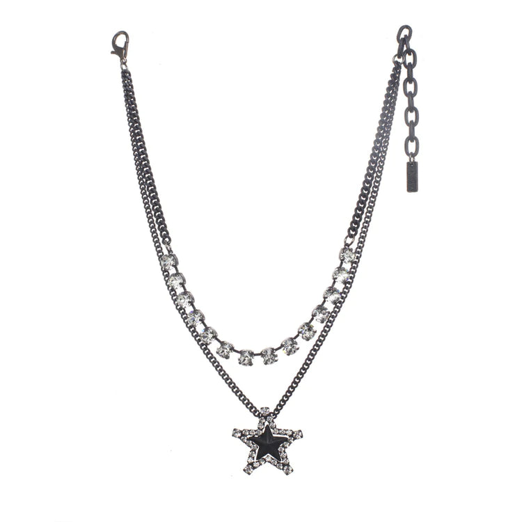 [PRE-ORDER] Tova Layered stars in Smutt Necklace (Buy 2 Get 1 Free Mix & Match)