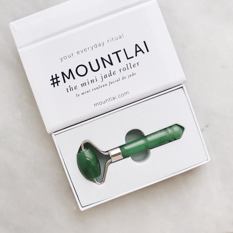 Mount Lai The Mini De-Puffing Jade Roller