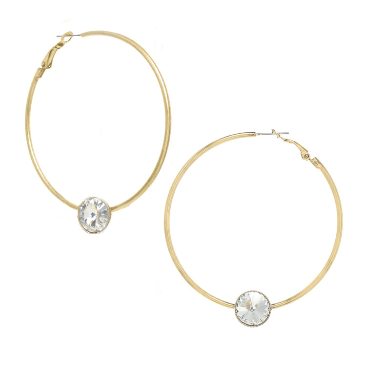 [PRE-ORDER] Tova Simple Hoops (Buy 2 Get 1 Free Mix & Match)