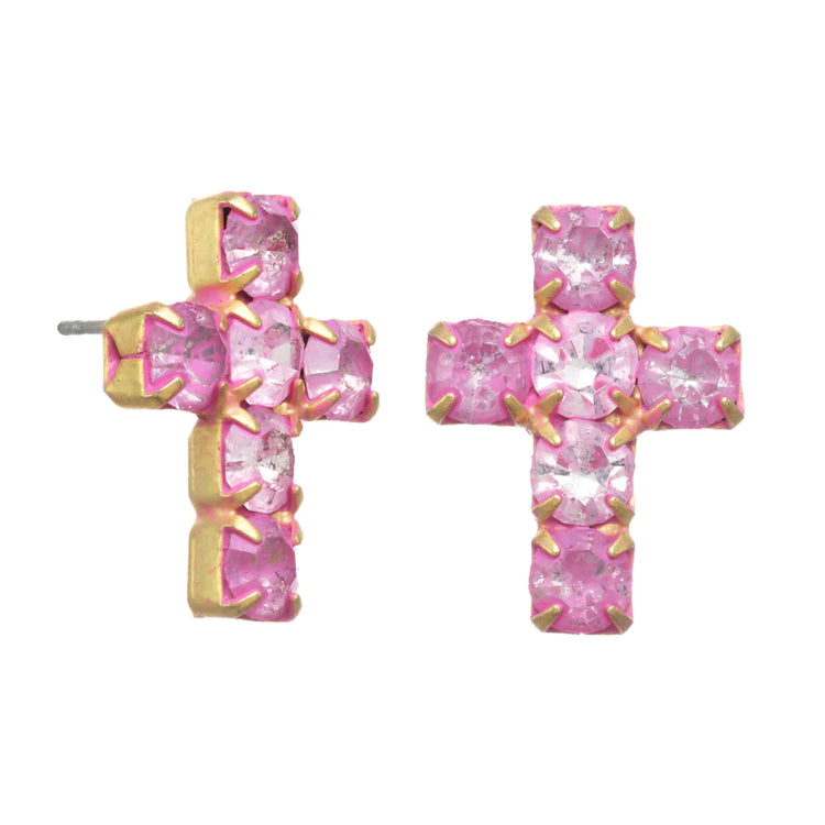 [PRE-ORDER] Tova Cross Post Ear Patina (Buy 2 Get 1 Free Mix & Match)