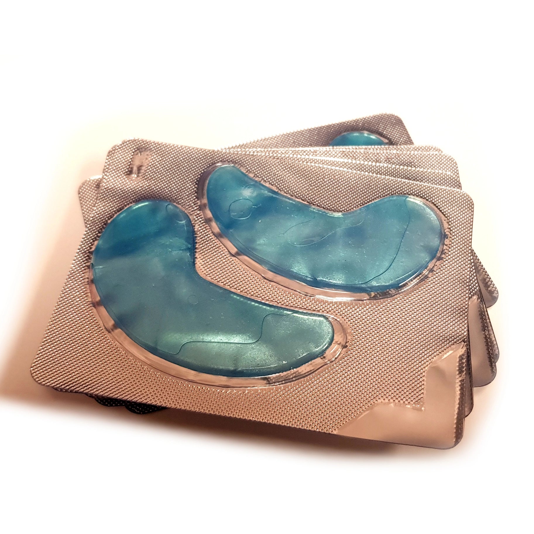ZAQ Skin + Body Care Ice Blue ENERGIZE Hyaluronic Acid, Collagen Gel Eye Mask