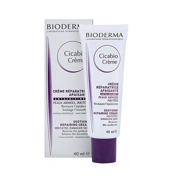 Bioderma Cicabio Soothing Repair Cream 40 ml