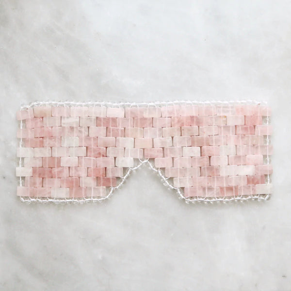 Mount Lai The Rose Quartz Eye Mask – Damode USA