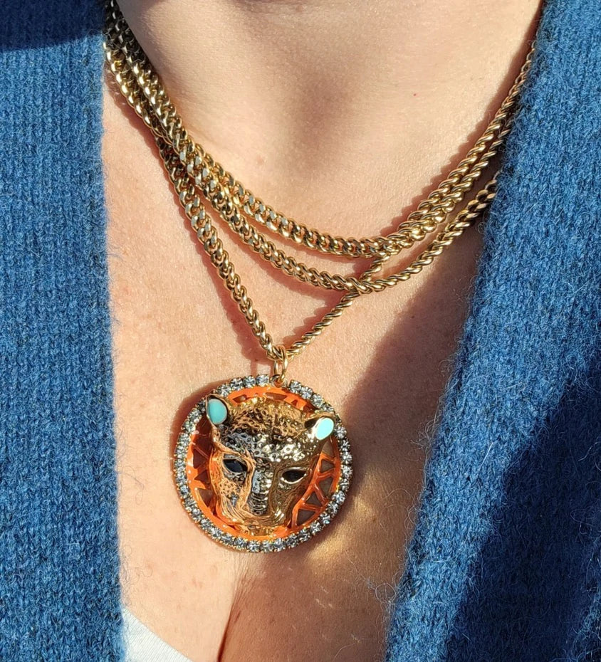[PRE-ORDER] Tova Jagg Multi chain POP edition in Coral (Buy 2 Get 1 Free Mix & Match)