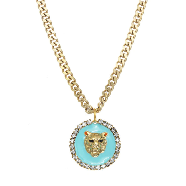 [PRE-ORDER] Tova Fang Necklace in Turquoise (Buy 2 Get 1 Free Mix & Match)