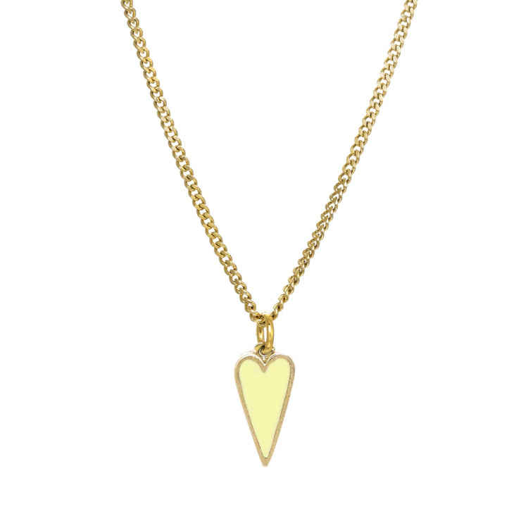 [PRE-ORDER] Tova Spring Heart Spear Necklace (Buy 2 Get 1 Free Mix & Match)