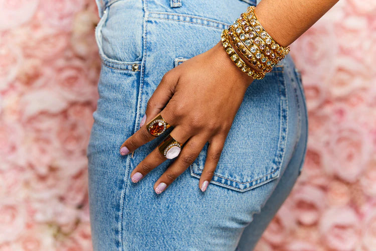 [PRE-ORDER] Tova Kelly Cuff Stack Pastel (Buy 2 Get 1 Free Mix & Match)