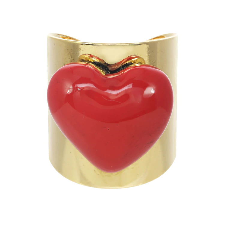 [PRE-ORDER] Tova Puff Heart Ring (Buy 2 Get 1 Free Mix & Match)