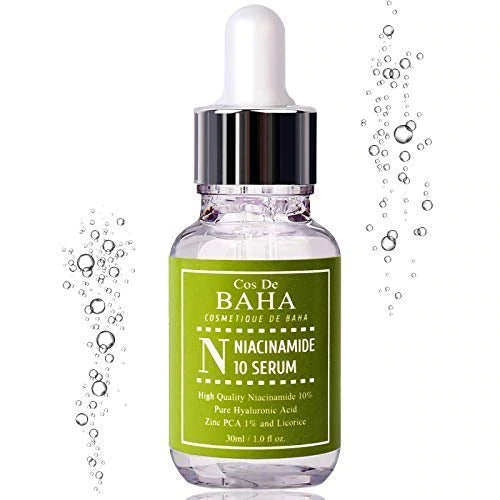 Cos de Baha Niacinamide 10% + Zinc 1% Serum 30 ml