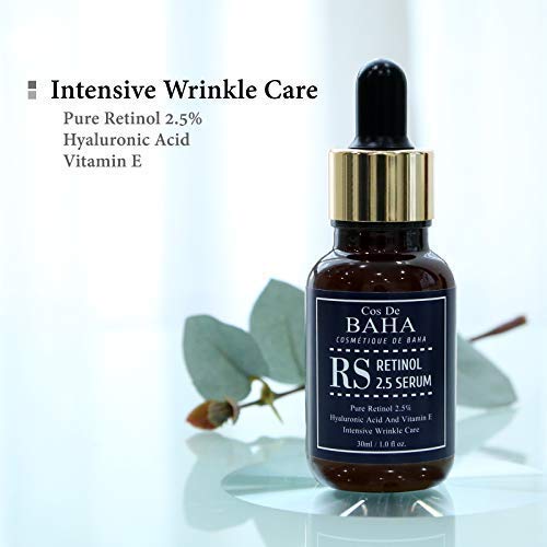 Cos De Baha Retinol 2.5% Facial Serum 30 ml