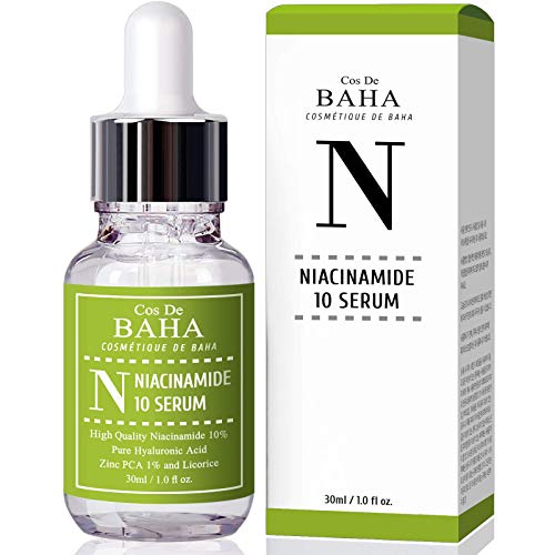 Cos de Baha Niacinamide 10% + Zinc 1% Serum 30 ml