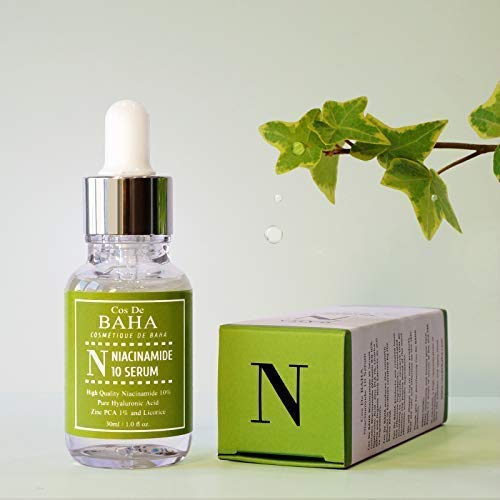 Cos de Baha Niacinamide 10% + Zinc 1% Serum 30 ml