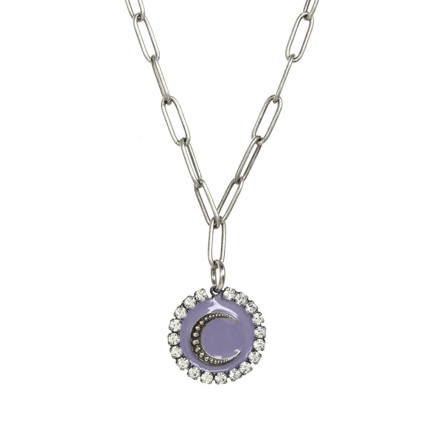 [PRE-ORDER] Tova Leo Necklace in Lilac (Buy 2 Get 1 Free Mix & Match)