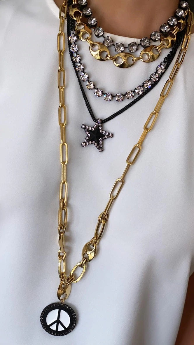 [PRE-ORDER] Tova Layered stars in Smutt Necklace (Buy 2 Get 1 Free Mix & Match)