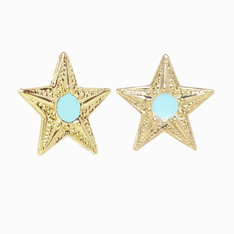 [PRE-ORDER] Tova Star POP Earrings in Powder Blue (Buy 2 Get 1 Free Mix & Match)