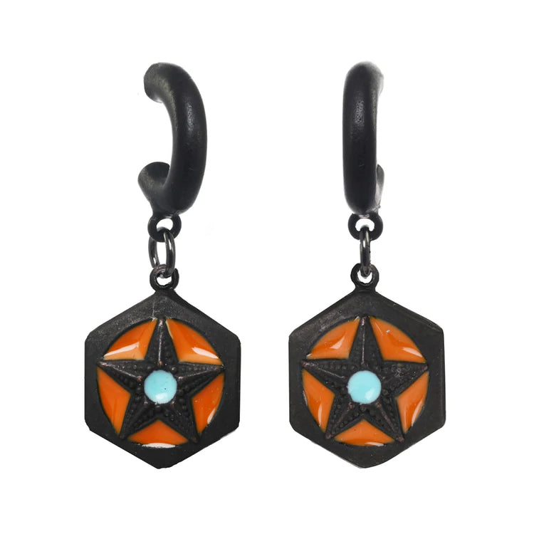 [PRE-ORDER] Tova Star Drop hoops (Buy 2 Get 1 Free Mix & Match)
