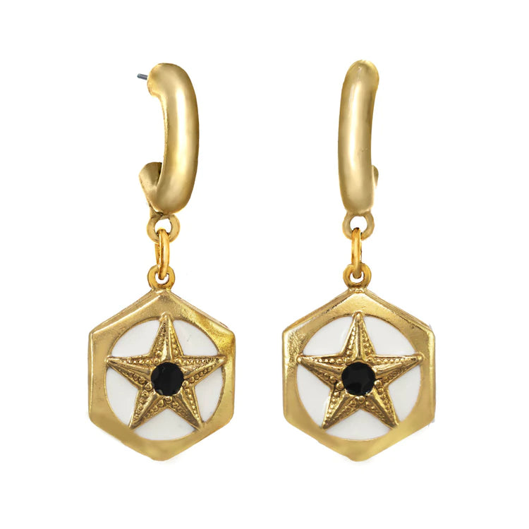 [PRE-ORDER] Tova Star Drop hoops (Buy 2 Get 1 Free Mix & Match)