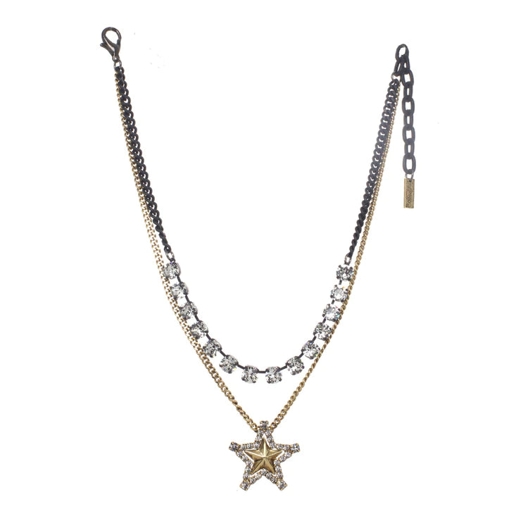[PRE-ORDER] Tova Layered stars Multi II Necklace (Buy 2 Get 1 Free Mix & Match)