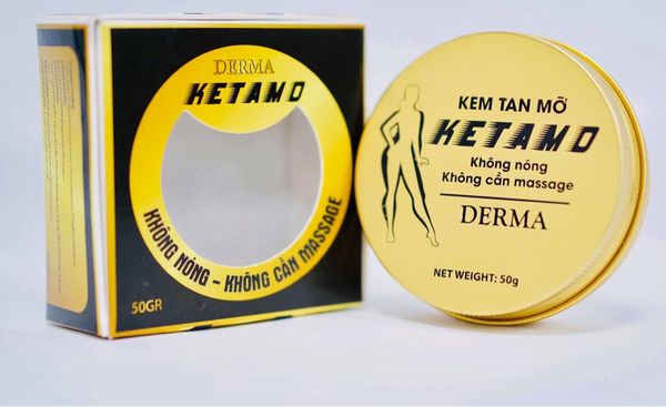DERMA Ketamo Melting Fat Cream 50 g