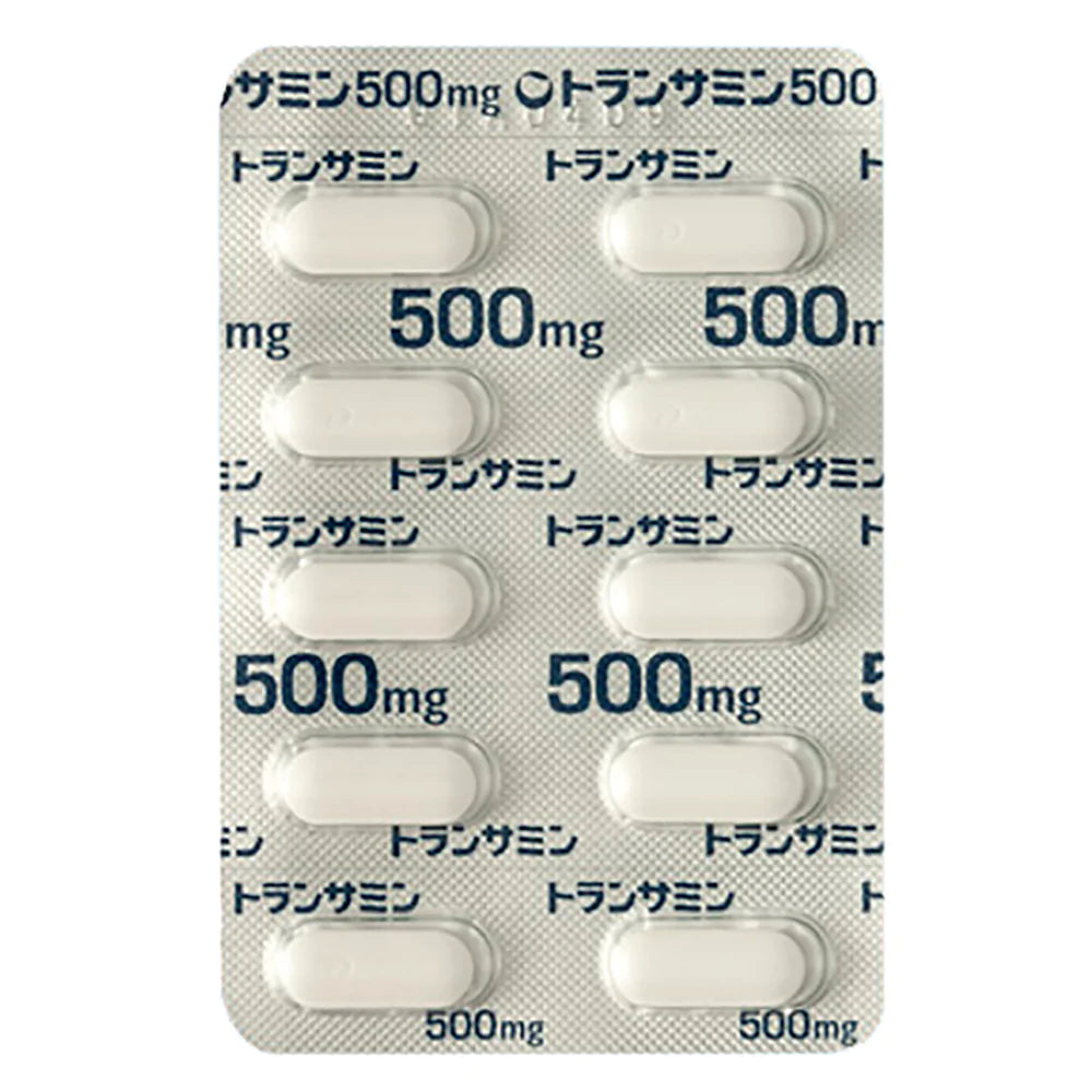 Transamin Whitening Melasma 500mg 100 tablets Japan