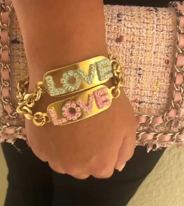 [PRE-ORDER] Tova Love ID Matt Gold Patina (Buy 2 Get 1 Free Mix & Match)
