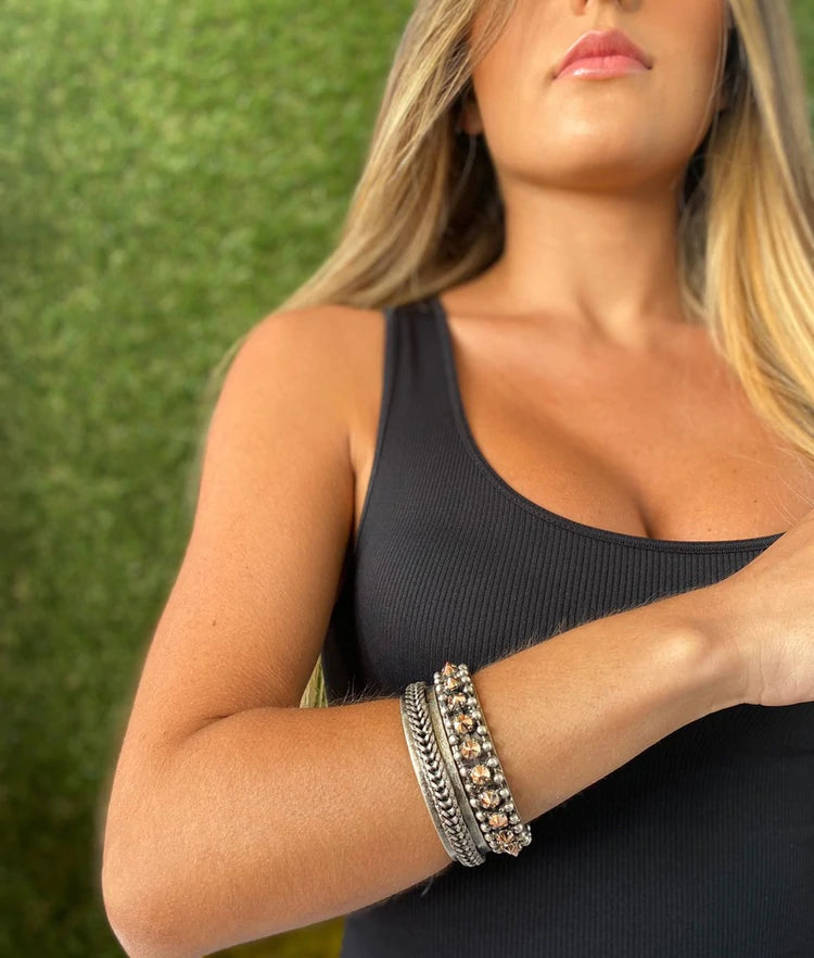 [PRE-ORDER] Tova Coco Cuff (Buy 2 Get 1 Free Mix & Match)