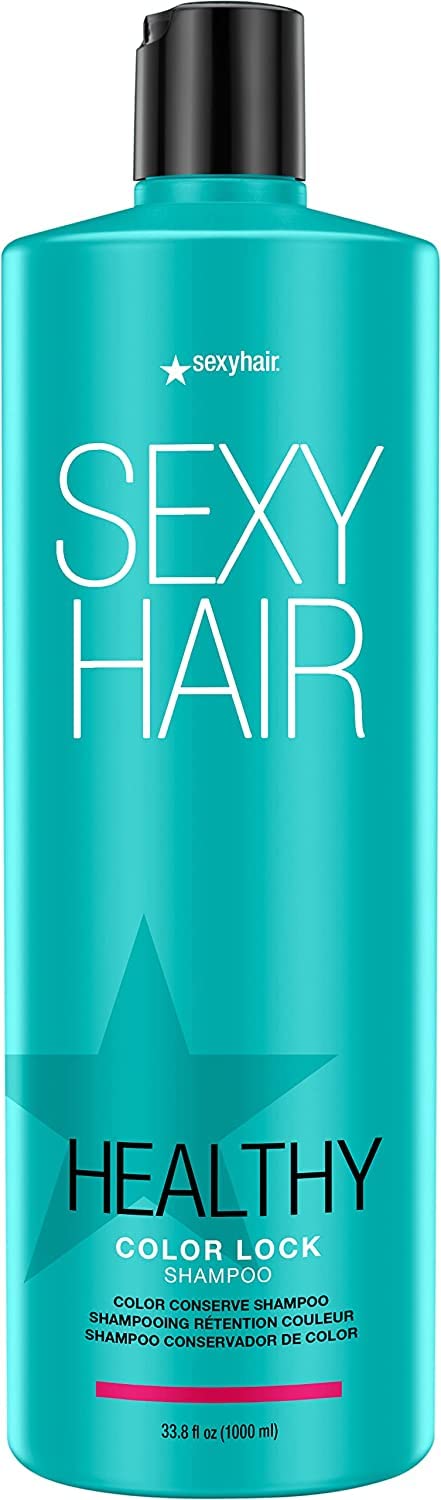 SexyHair Healthy Color Lock Color Conserve Shampoo (Buy 3 Get 1 Free Mix & Match)