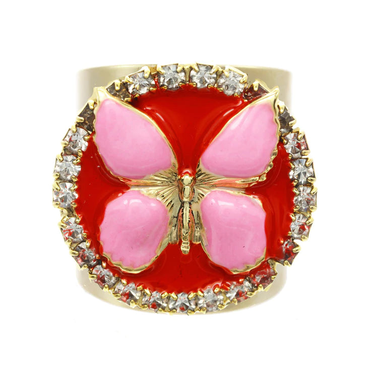 [PRE-ORDER] Tova Phelean Ring in Pink & Red (Buy 2 Get 1 Free Mix & Match)