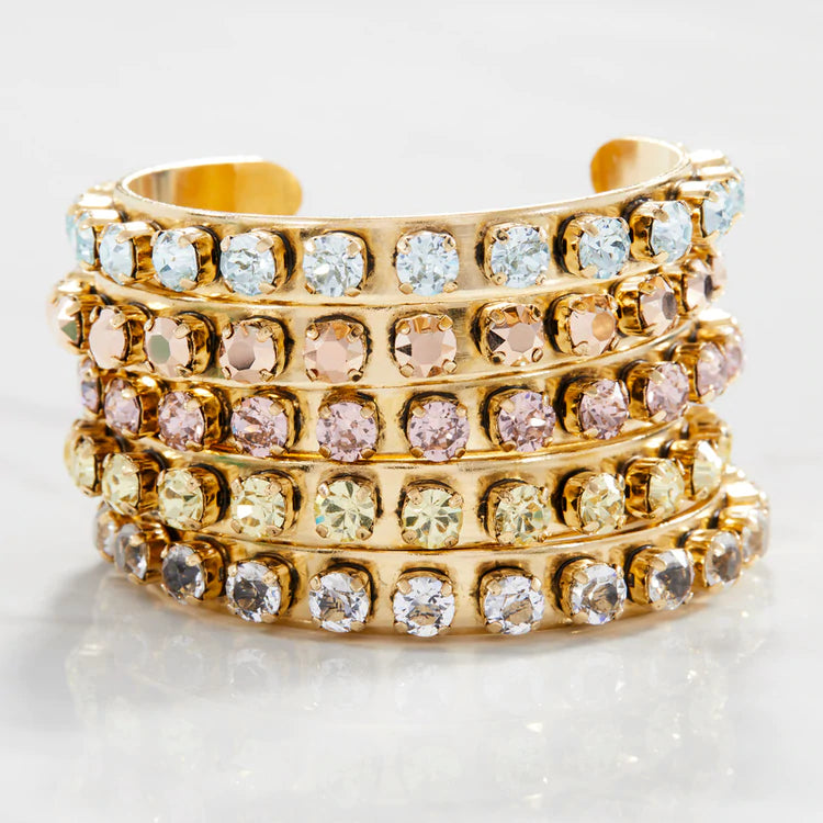 [PRE-ORDER] Tova Kelly Cuff Antique Gold (Buy 2 Get 1 Free Mix & Match)