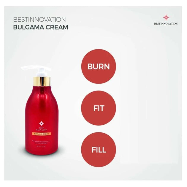 Bulgama Fat Burning Body Cream - 300ml