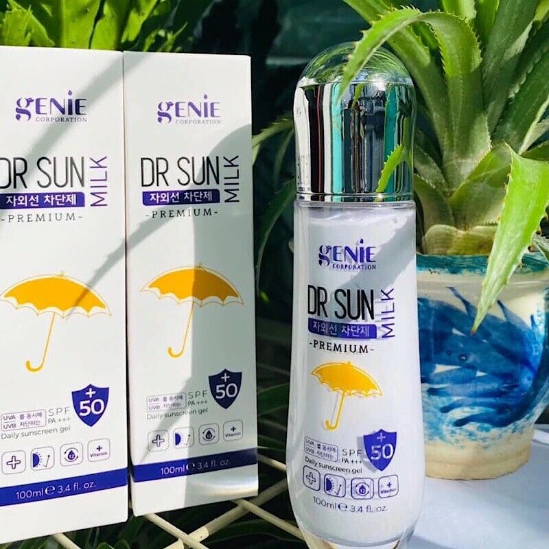 Dr Sunmilk Premium Genie Pearl Sunscreen SPF 50 PA+++