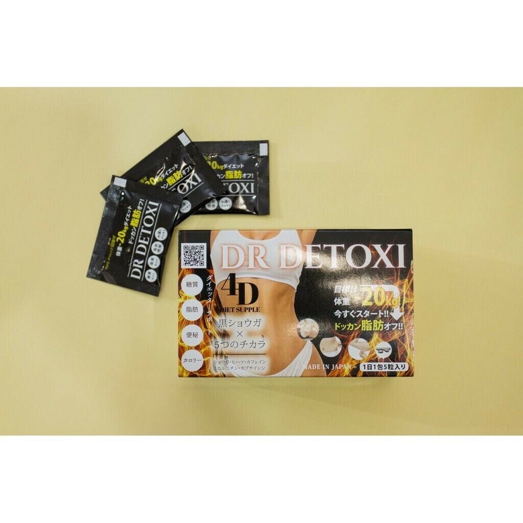 Dr Detoxi 4D Weight Loss Pill Box of 30 Packs