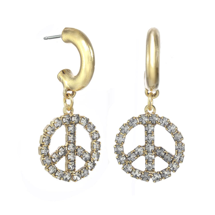 [PRE-ORDER] Tova Peace Be With You Earrings (Buy 2 Get 1 Free Mix & Match)