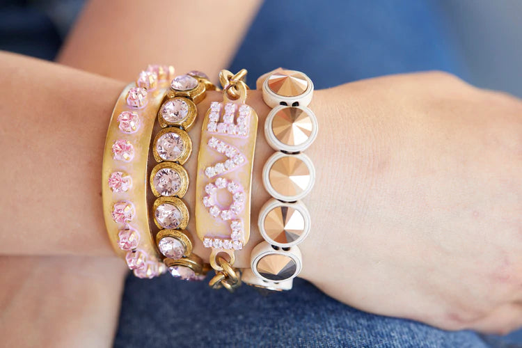 [PRE-ORDER] Tova Love ID Matt Gold Patina (Buy 2 Get 1 Free Mix & Match)