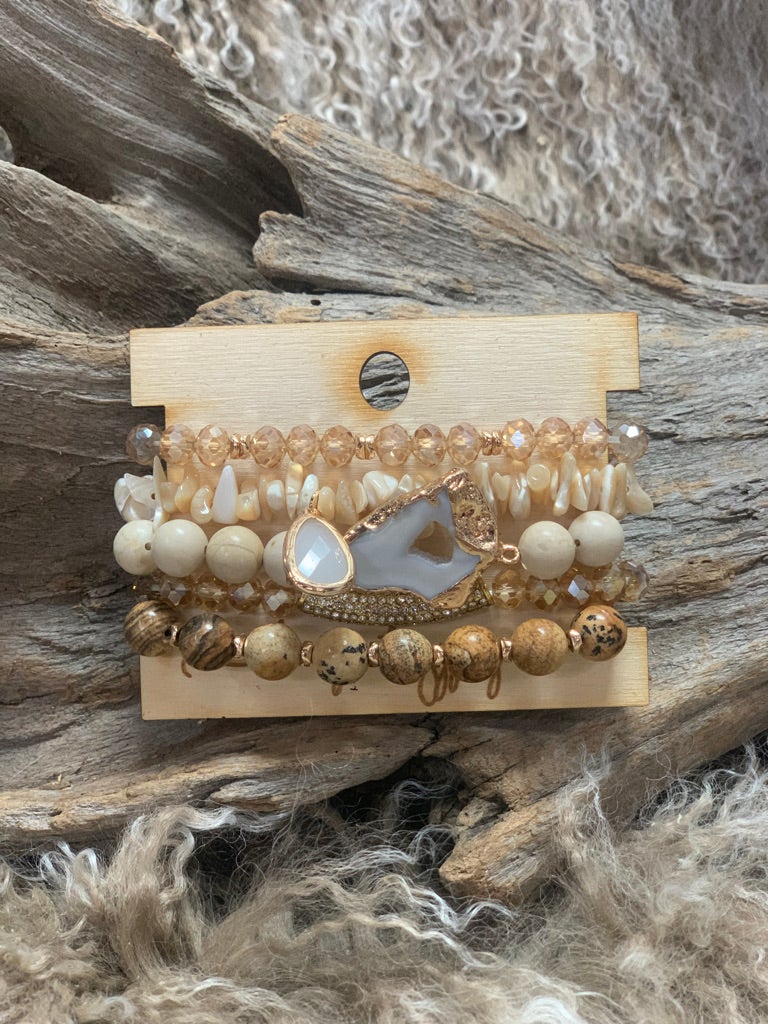 [PRE-ORDER] KEEP IT GYPSY AJewelry Bracelet Collection 3 (Buy 2 Get 1 Free Mix & Match on a $250+ Order)