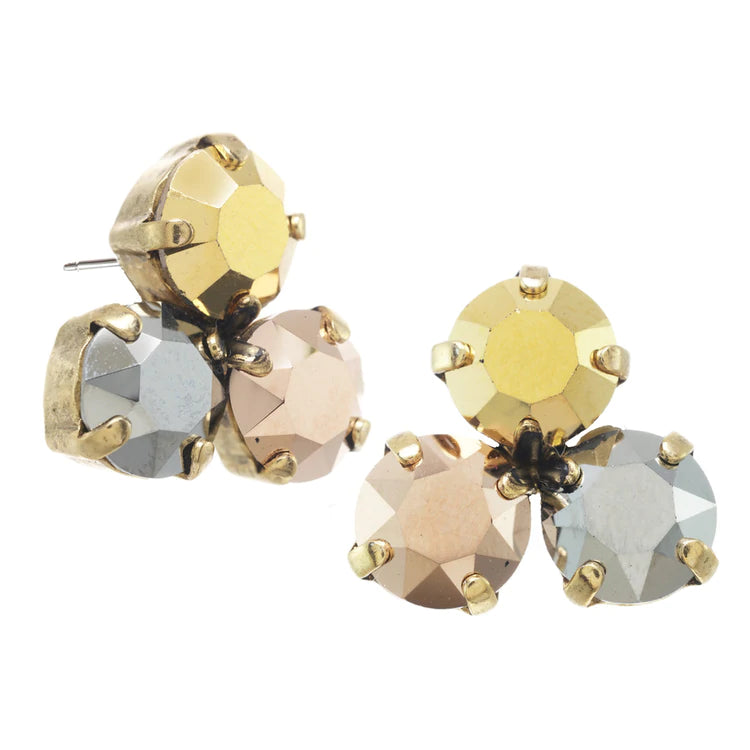 [PRE-ORDER] Tova Ines Earrings in Mixed Metal (Buy 2 Get 1 Free Mix & Match)