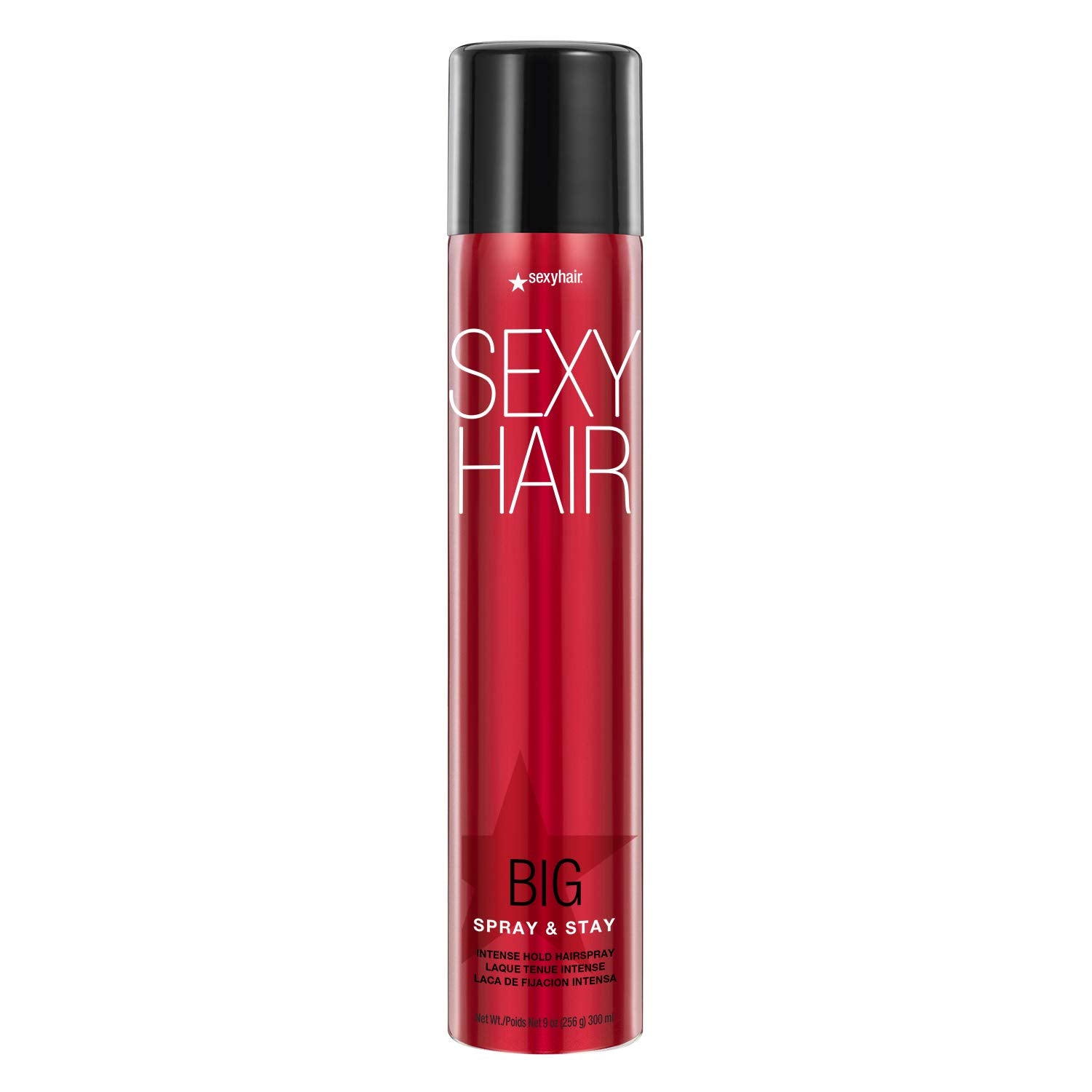 SexyHair Big Spray & Stay Intense Hold Hairspray - 9 oz (Buy 3 Get 1 Free Mix & Match)