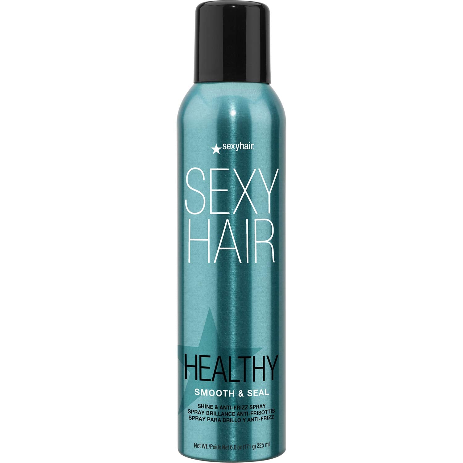 SexyHair Healthy Smooth and Seal Shine and Anti-Frizz Spray - 6 oz (Buy 3 Get 1 Free Mix & Match)