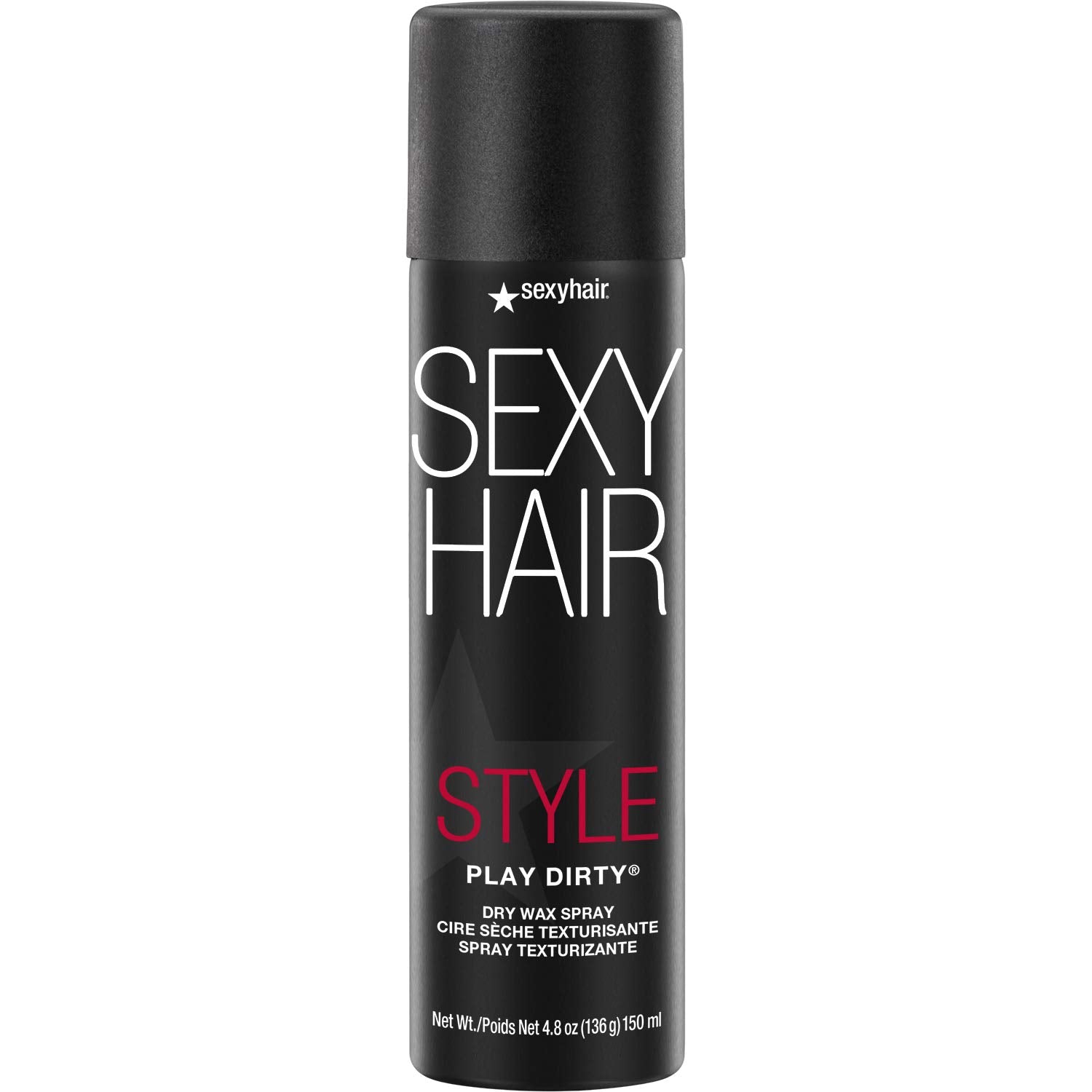 SexyHair Style Play Dirty Dry Wax Spray - 4.8 oz (Buy 3 Get 1 Free Mix & Match)