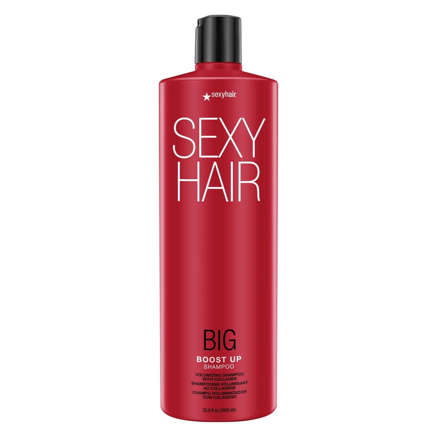 SexyHair Big Boost Up Volumizing Shampoo with Collagen (Buy 3 Get 1 Free Mix & Match)