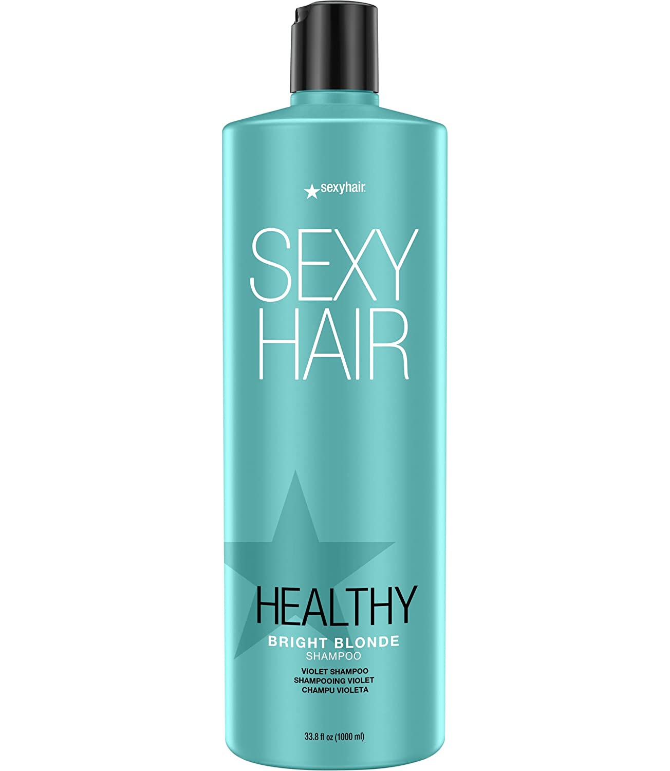 SexyHair Healthy Bright Blonde Violet Shampoo (Buy 3 Get 1 Free Mix & Match)