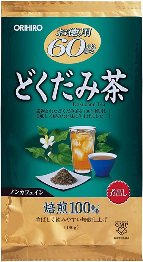 Orihiro Dokudami Tea 3g x 60 Bags