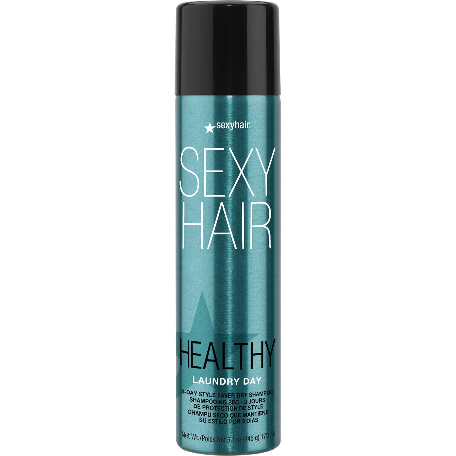 SexyHair Healthy Laundry Day 3-Day Style Saver Dry Shampoo - 5.1 oz (Buy 3 Get 1 Free Mix & Match)