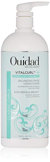 Ouidad VitalCurl™+ Balancing Rinse Conditioner  (Buy 3 Get 1 Free Mix & Match)