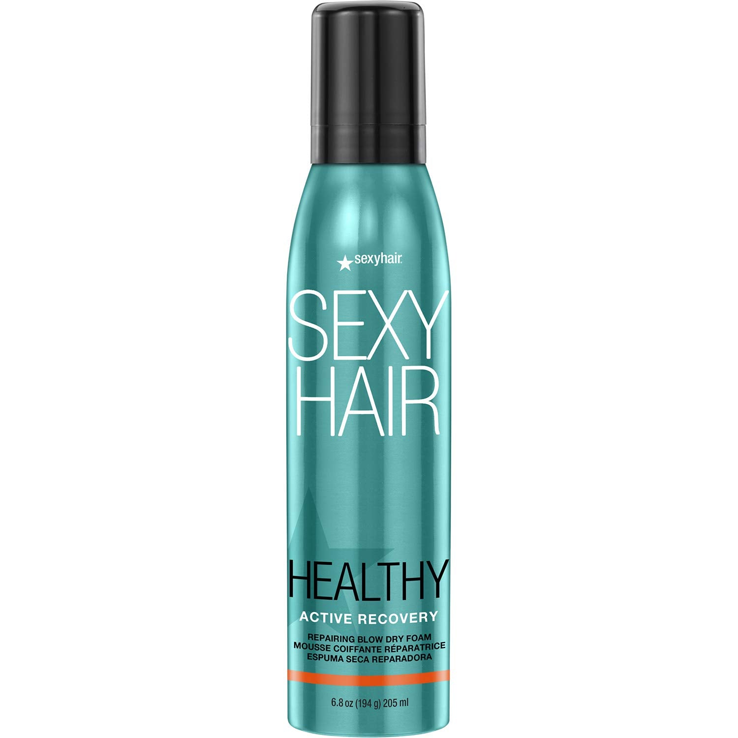 SexyHair Healthy Active Recovery Repairing Blow Dry Foam - 6.8 oz  (Buy 3 Get 1 Free Mix & Match)