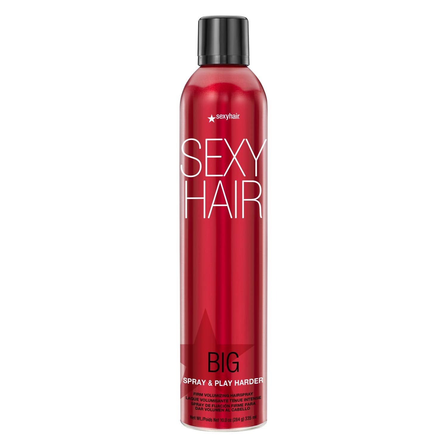 SexyHair Big Spray & Play Harder Firm Volumizing Hairspray - 10 oz  (Buy 3 Get 1 Free Mix & Match)