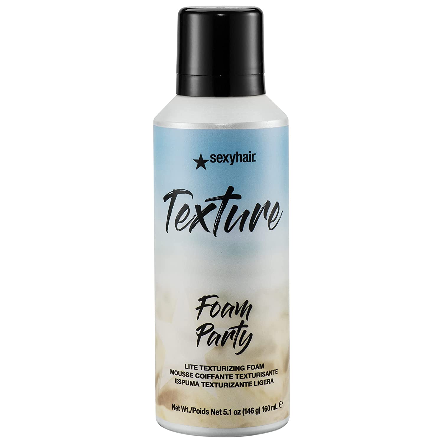 SexyHair Texture Foam Party Lite Texturizing Foam - 5.1 oz (Buy 3 Get 1 Free Mix & Match)