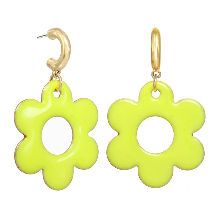 [PRE-ORDER] Tova Dixie Yellow Earrings (Buy 2 Get 1 Free Mix & Match)