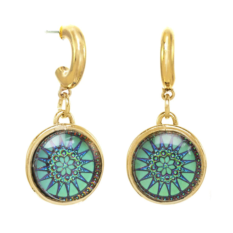 [PRE-ORDER] Tova Luna Earrings in Green (Buy 2 Get 1 Free Mix & Match)