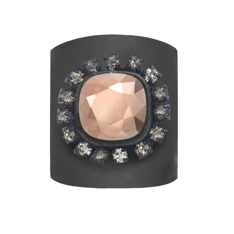 [PRE-ORDER] Tova Sydney Square Ring in Metalics (Buy 2 Get 1 Free Mix & Match)